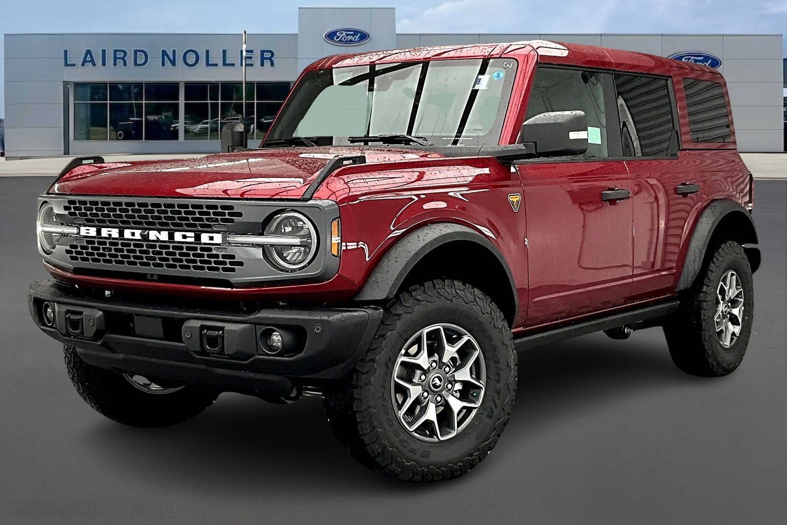 New 2025 Ford Bronco Badlands® 4 Door in Topeka #FW12040 | Noller Ford